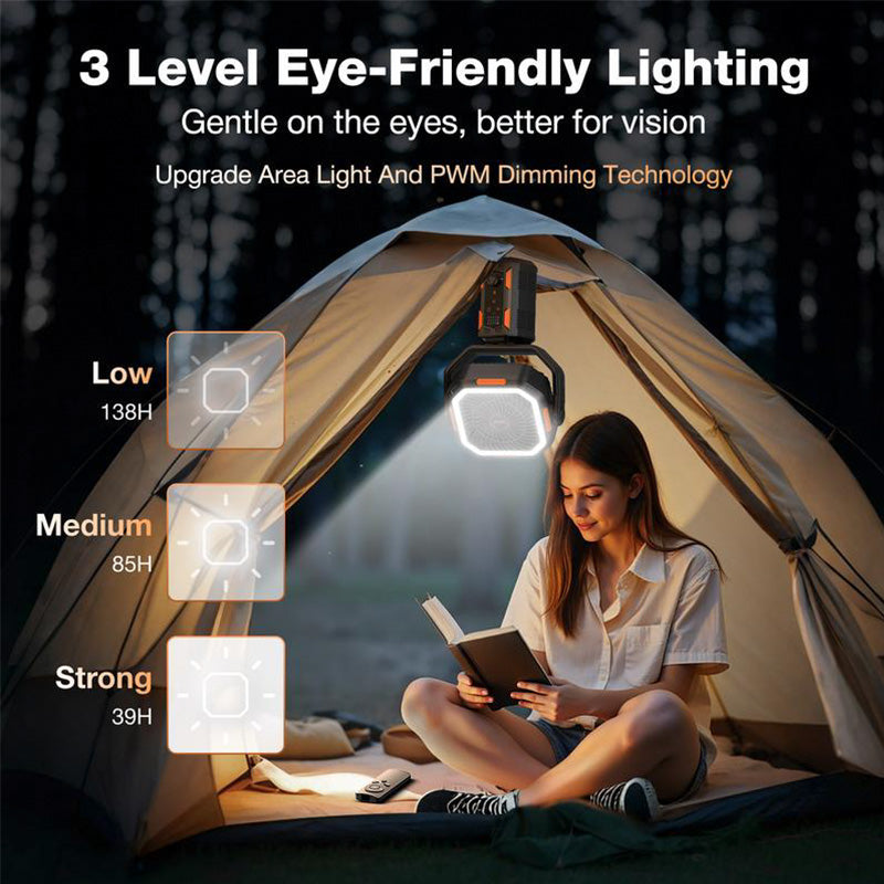 Multi-Functional Outdoor Camping Fan