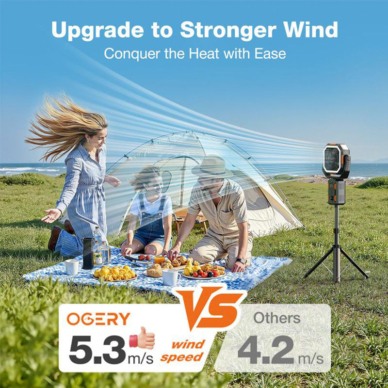 Multi-Functional Outdoor Camping Fan
