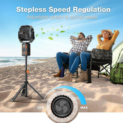Multi-Functional Outdoor Camping Fan