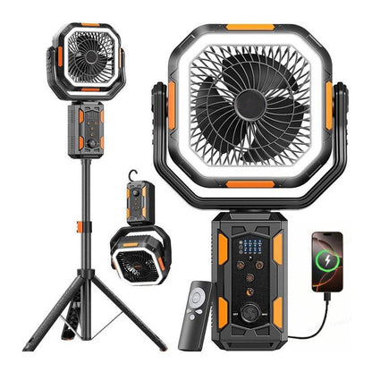 Multi-Functional Outdoor Camping Fan