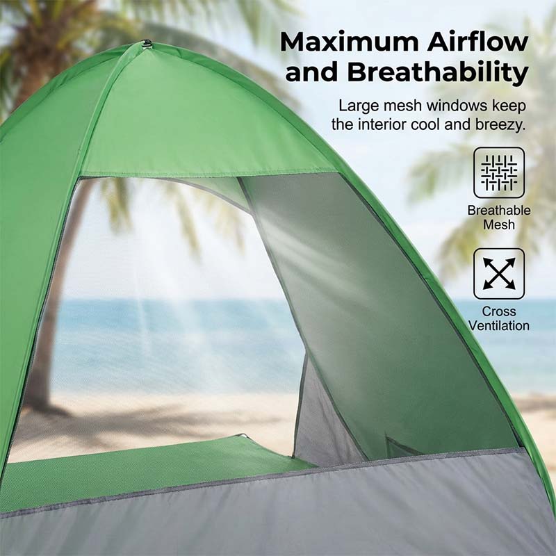 Automatic Pop-Up Beach Tent