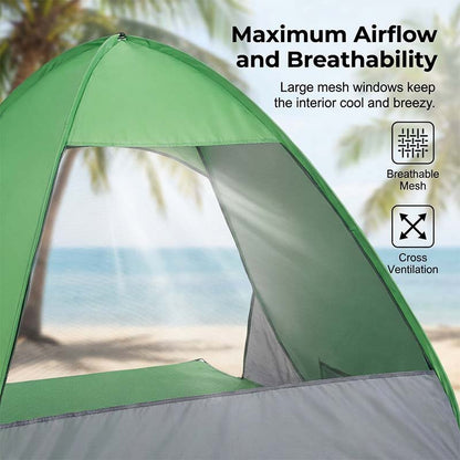 Automatic Pop-Up Beach Tent