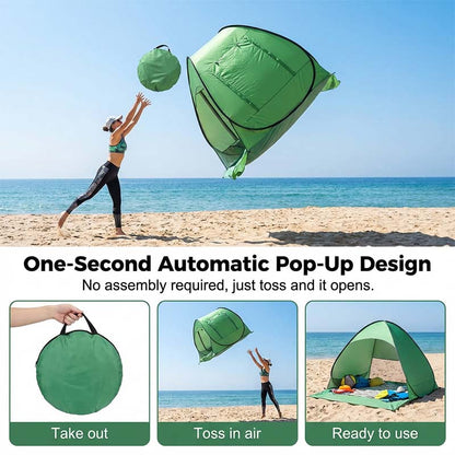 Automatic Pop-Up Beach Tent
