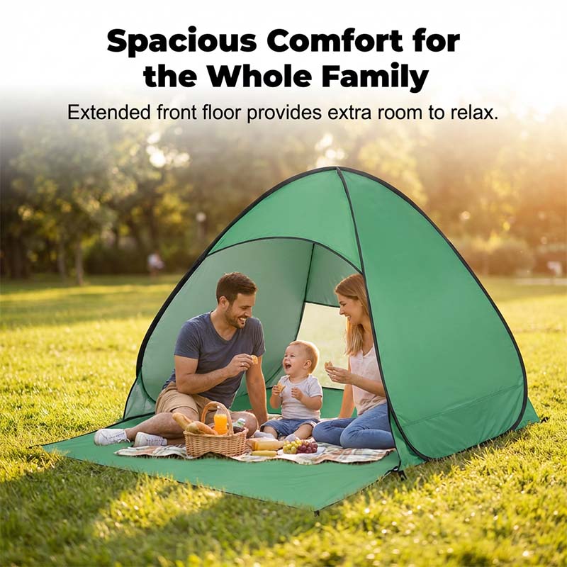 Automatic Pop-Up Beach Tent