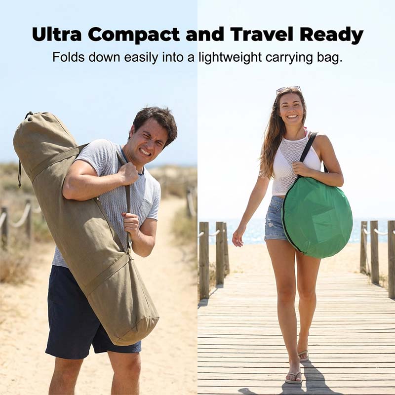Automatic Pop-Up Beach Tent