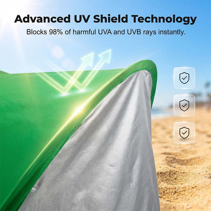 Automatic Pop-Up Beach Tent