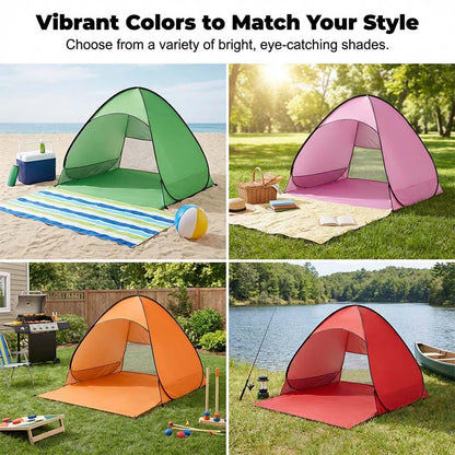 Automatic Pop-Up Beach Tent