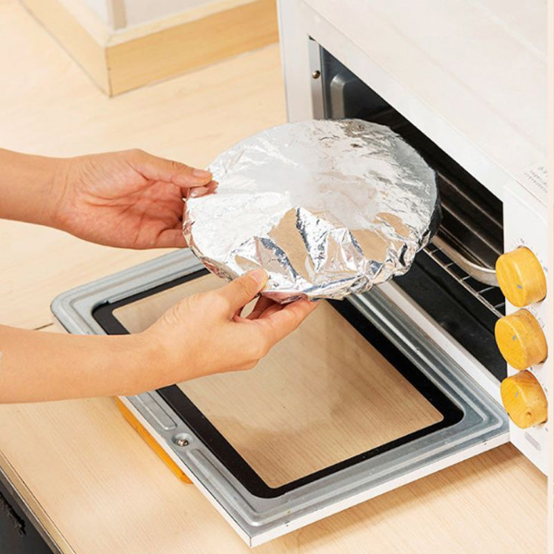 Universal Disposable Thermal Cover for Food