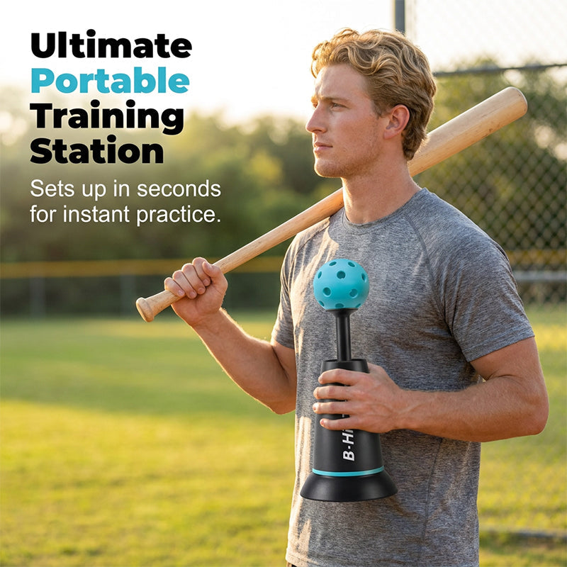 Adjustable Baseball Hitting Trainer