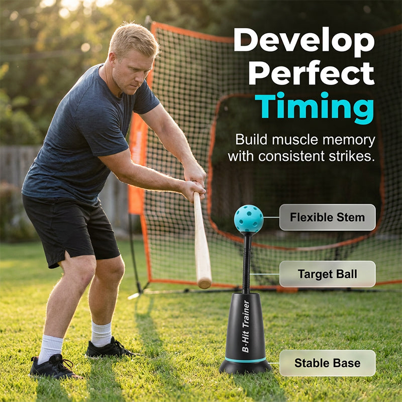 Adjustable Baseball Hitting Trainer