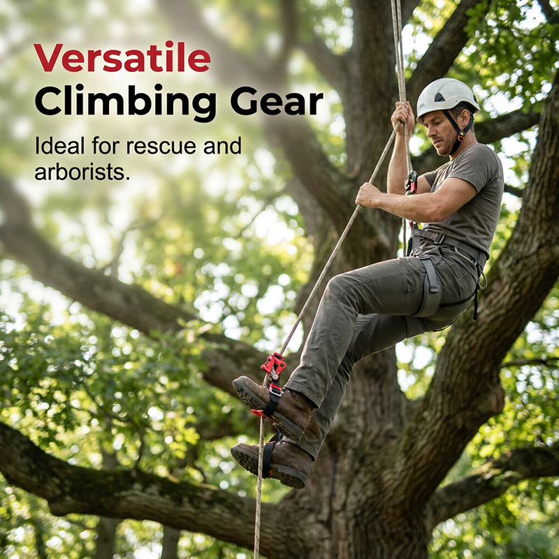 Professional Foot Ascender for Rock Climbing
