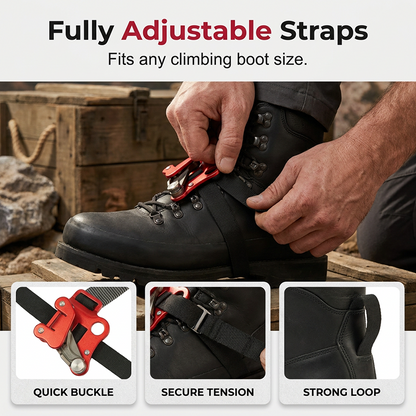 Professional Foot Ascender for Rock Climbing