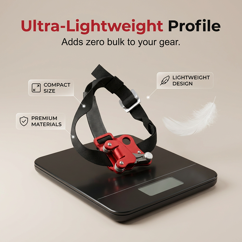 Professional Foot Ascender for Rock Climbing