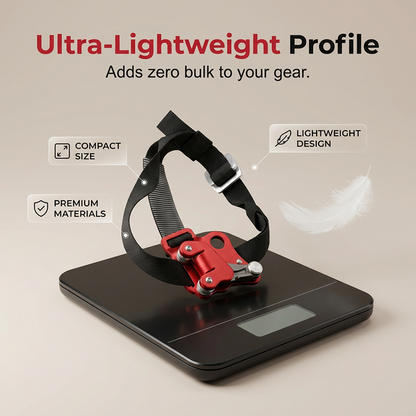 Professional Foot Ascender for Rock Climbing