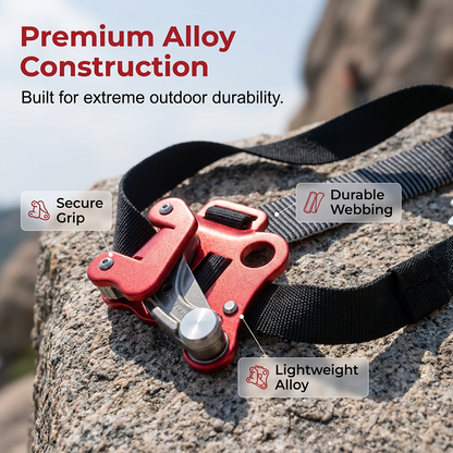 Professional Foot Ascender for Rock Climbing