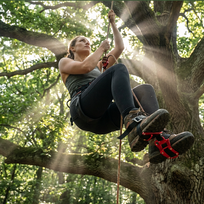 Professional Foot Ascender for Rock Climbing