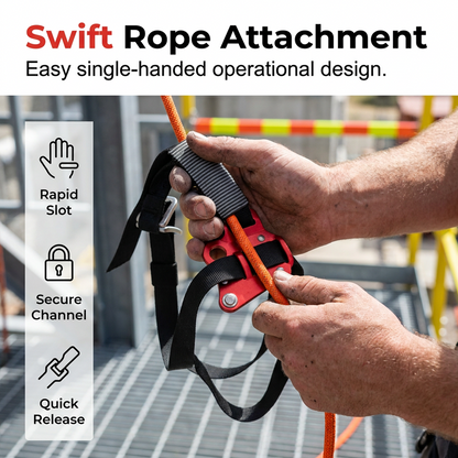 Professional Foot Ascender for Rock Climbing