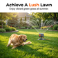 Wide-Coverage Automatic Rotating Garden Sprinkler