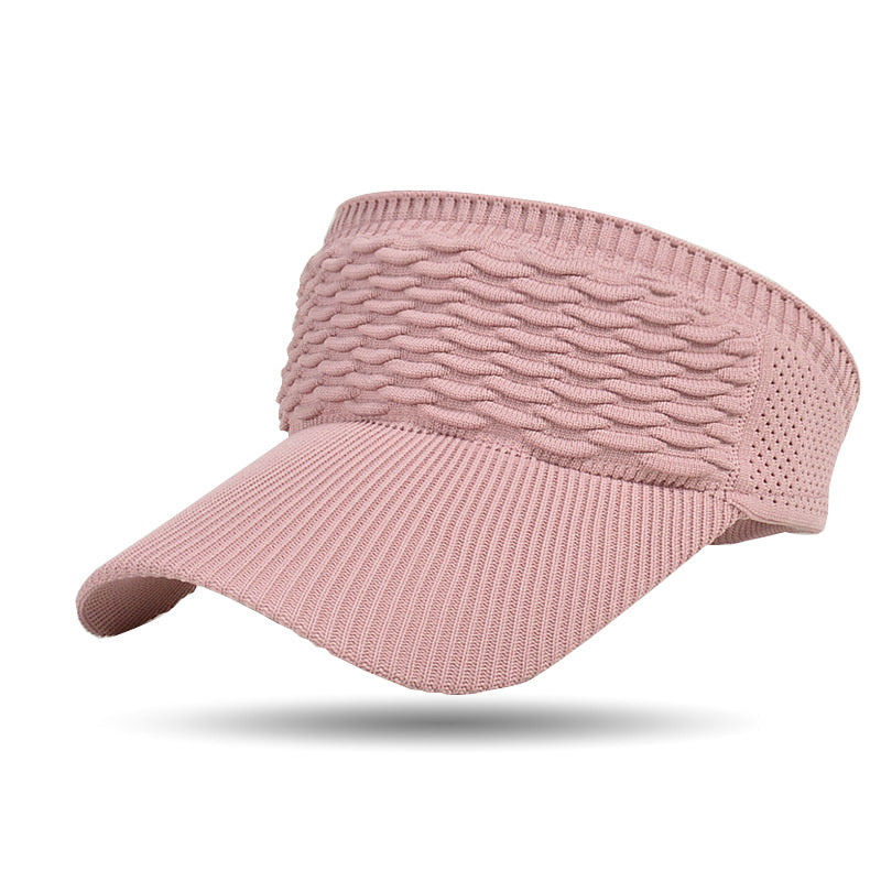 💥Limited-time discount!Only 3 days left!💥Women's Breathable Knit Sun Visor Hat