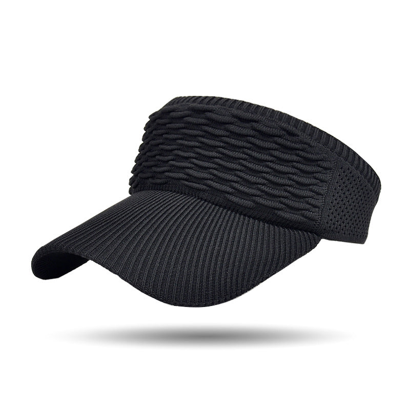 💥Limited-time discount!Only 3 days left!💥Women's Breathable Knit Sun Visor Hat