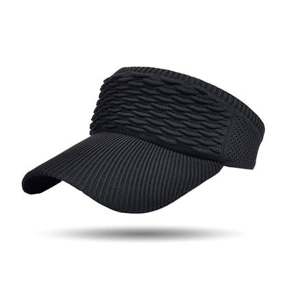 💥Limited-time discount!Only 3 days left!💥Women's Breathable Knit Sun Visor Hat