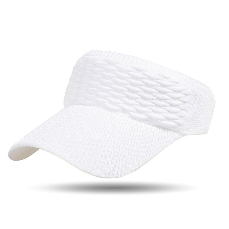 💥Limited-time discount!Only 3 days left!💥Women's Breathable Knit Sun Visor Hat