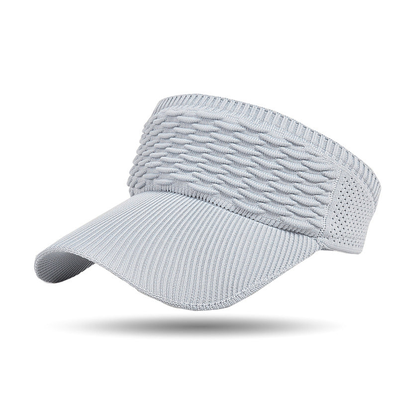 💥Limited-time discount!Only 3 days left!💥Women's Breathable Knit Sun Visor Hat