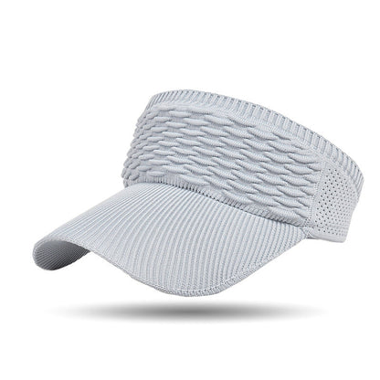 💥Limited-time discount!Only 3 days left!💥Women's Breathable Knit Sun Visor Hat