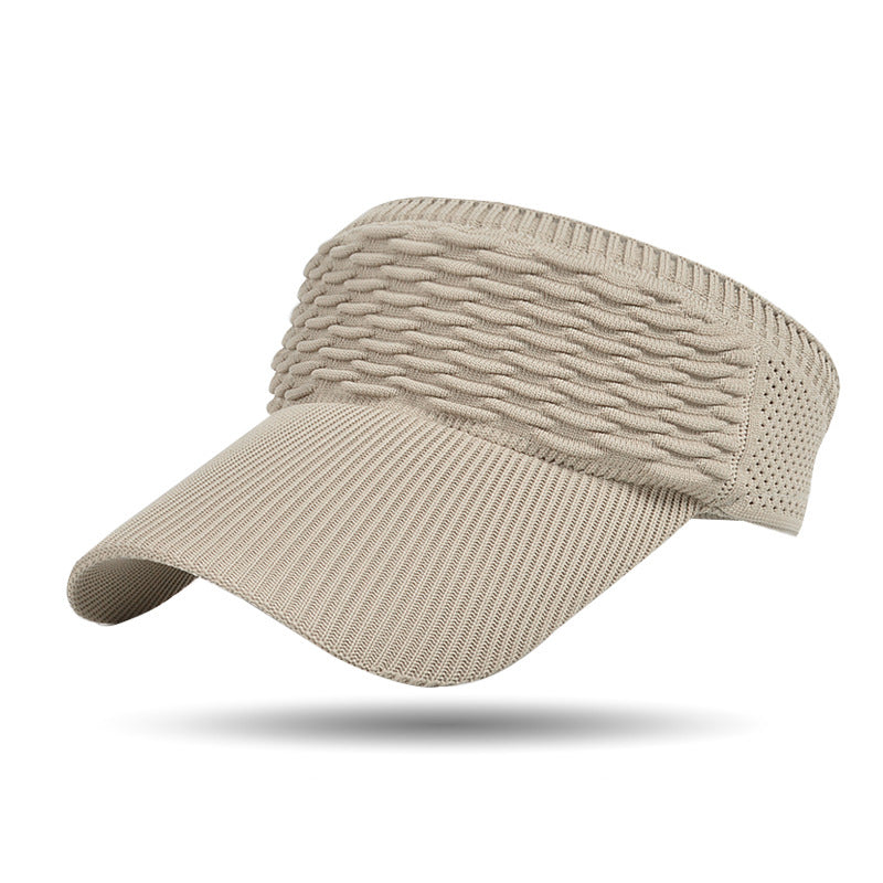 💥Limited-time discount!Only 3 days left!💥Women's Breathable Knit Sun Visor Hat