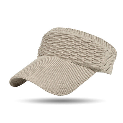 💥Limited-time discount!Only 3 days left!💥Women's Breathable Knit Sun Visor Hat