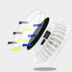 Breathable Baseball Cap with Solar Fan