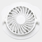 Breathable Baseball Cap with Solar Fan