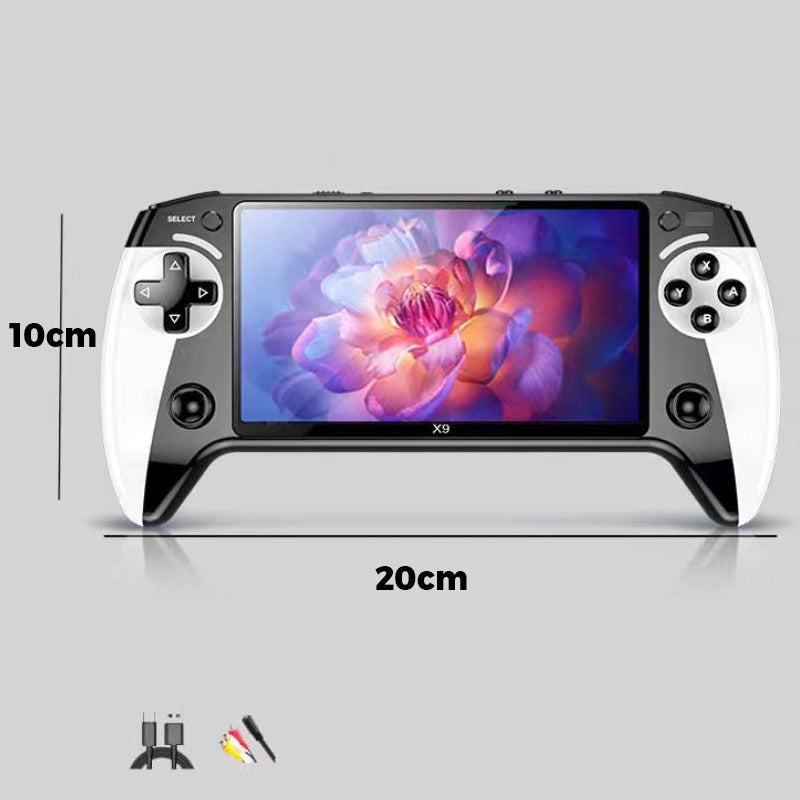 Versatile Fun Handheld Arcade Game Console