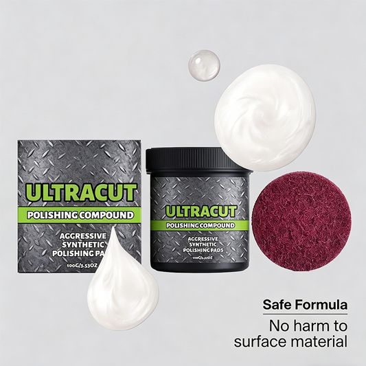 ✨Half Price Offer – Final Day⌛All-in-One Surface Restoration Polish with Pad