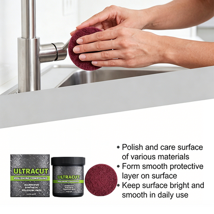 ✨Half Price Offer – Final Day⌛All-in-One Surface Restoration Polish with Pad