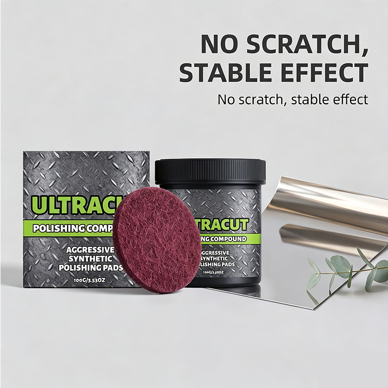 ✨Half Price Offer – Final Day⌛All-in-One Surface Restoration Polish with Pad