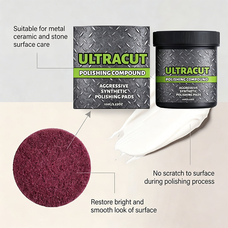 ✨Half Price Offer – Final Day⌛All-in-One Surface Restoration Polish with Pad
