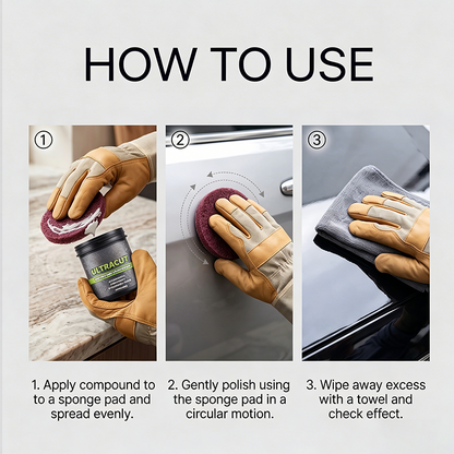✨Half Price Offer – Final Day⌛All-in-One Surface Restoration Polish with Pad