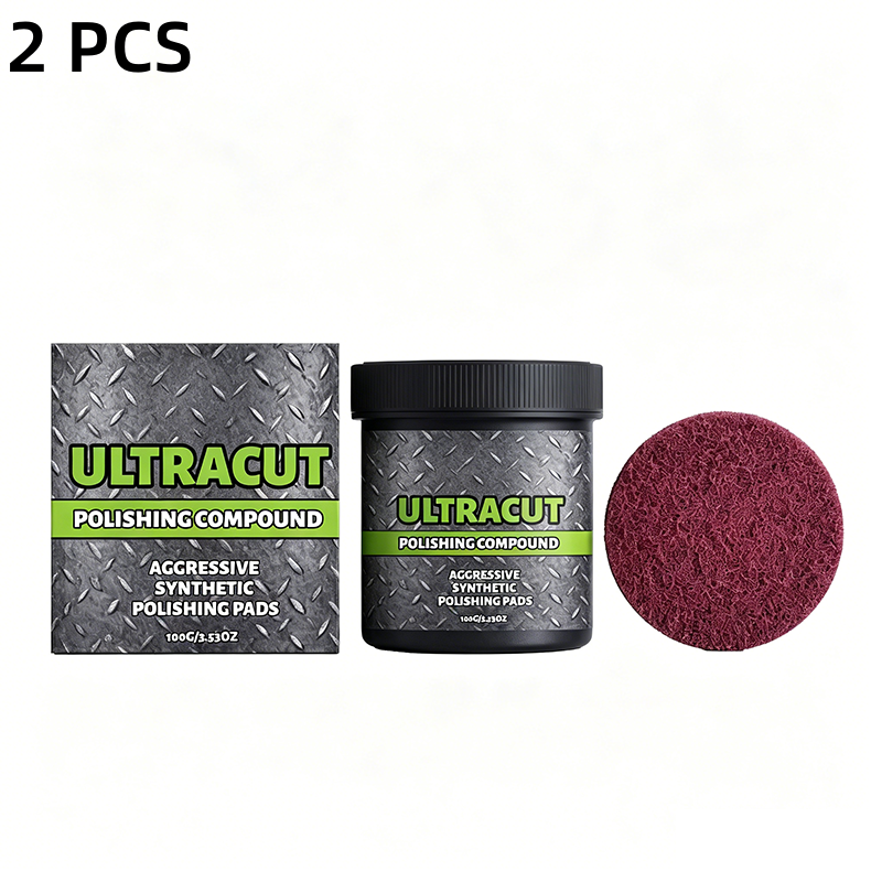 ✨Half Price Offer – Final Day⌛All-in-One Surface Restoration Polish with Pad