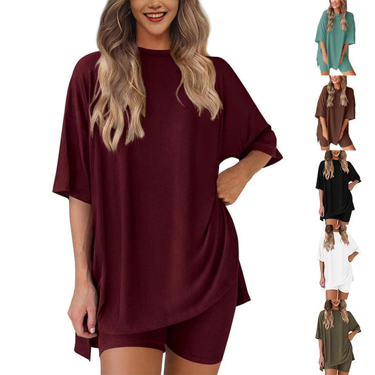 Casual loose two-piece set
