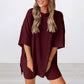 Casual loose two-piece set