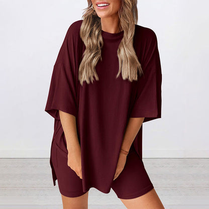 Casual loose two-piece set