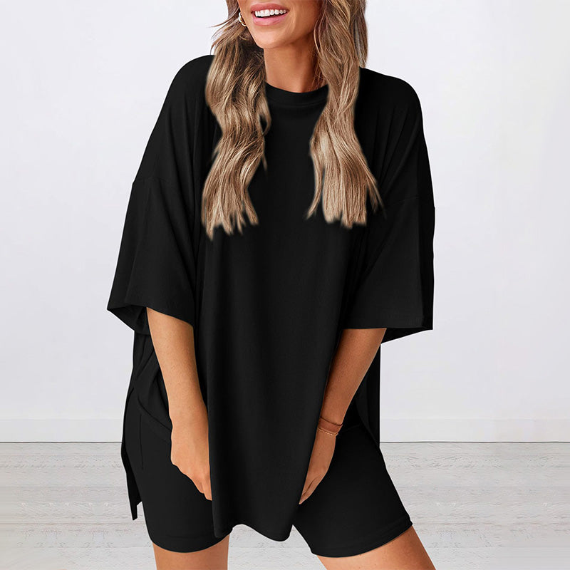 Casual loose two-piece set