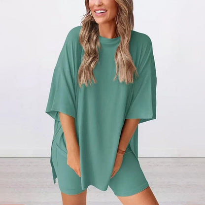 Casual loose two-piece set