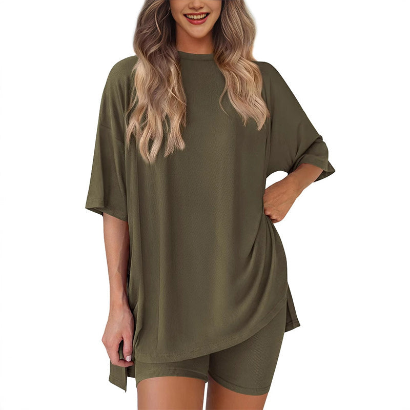 Casual loose two-piece set