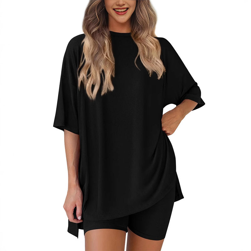 Casual loose two-piece set