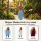 Sexy Backless Cami Dress with Adjustable Drawstring