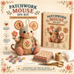 Handcrafted Vintage Mouse Plush Sewing Kit