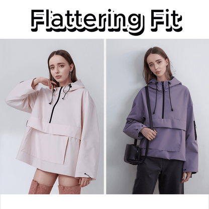 🏆LAST DAY SALE 49% OFF🔥3-in-1 Waterproof Women's Jacket – Rain, Wind & Cold, All Covered