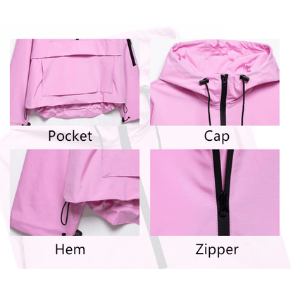 🏆LAST DAY SALE 49% OFF🔥3-in-1 Waterproof Women's Jacket – Rain, Wind & Cold, All Covered